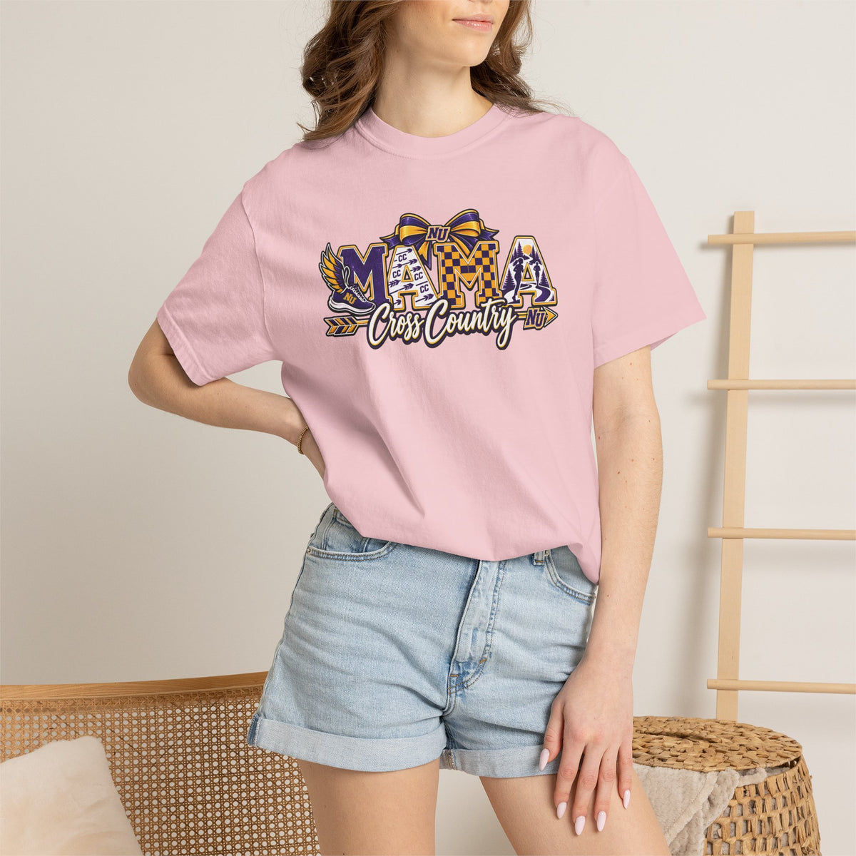 Mama Cross Country NU Tee