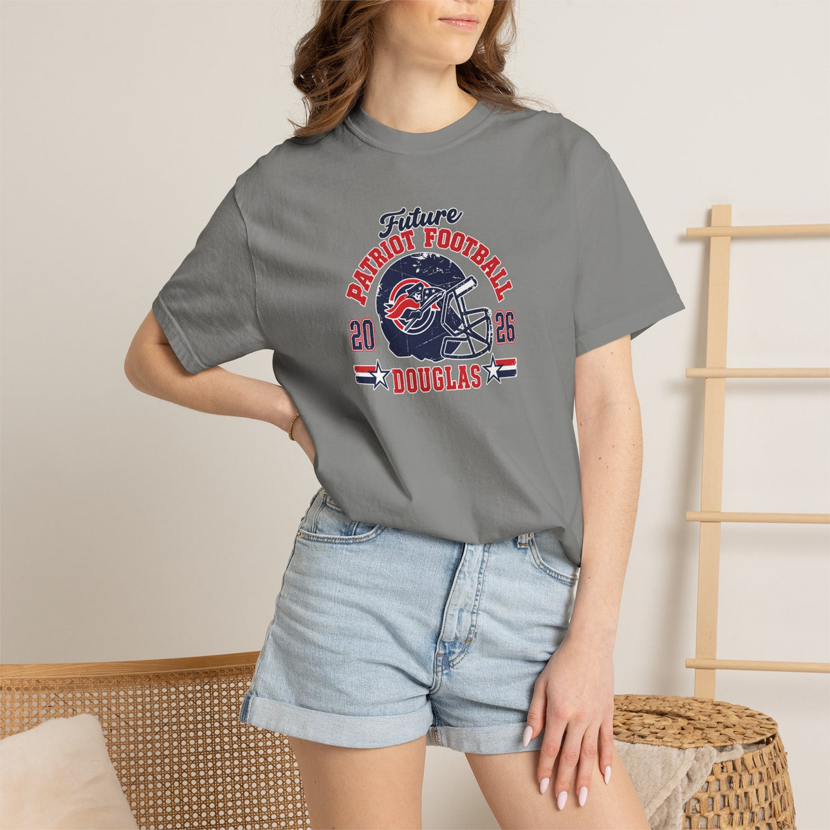 Future Patriot Football 2026 TShirt Game Day Tee