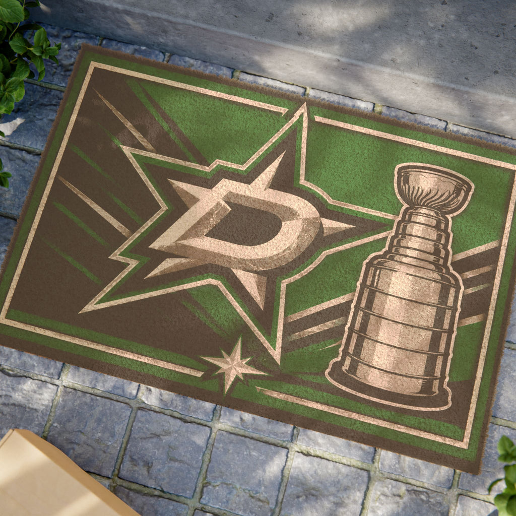 Hockey Star - Team Welcome Mat
