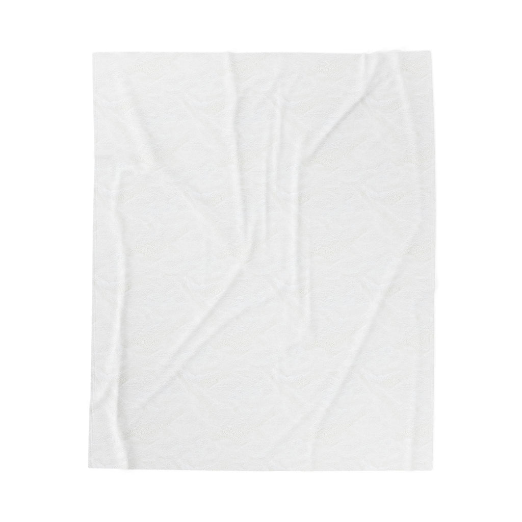 Velveteen Plush Blanket - Purple 'Game Day' Football Collage (NU) - Friday Night Vibes Throw