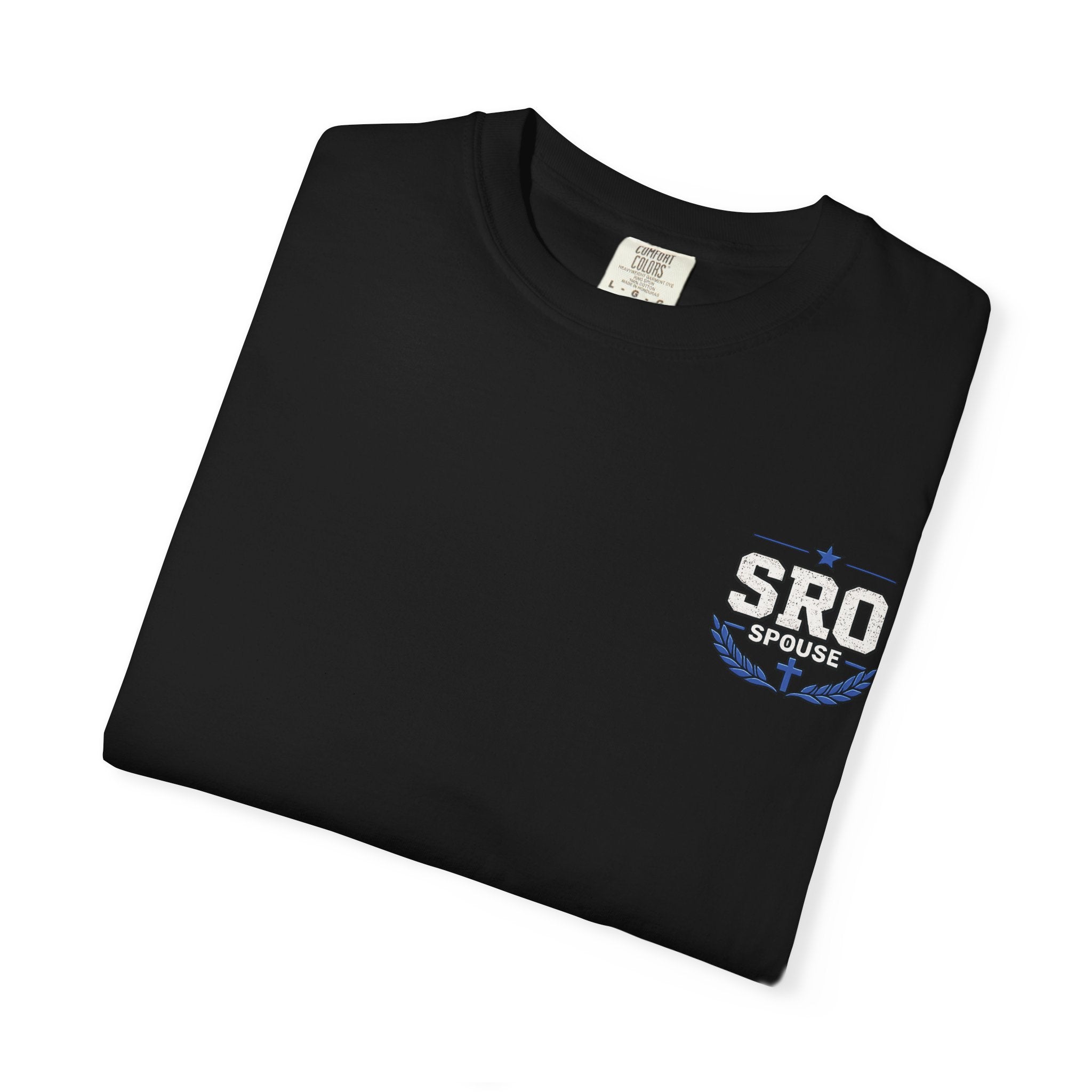 SPOUSE School Resource Officer Tribute T-Shirt — "Called to Protect"