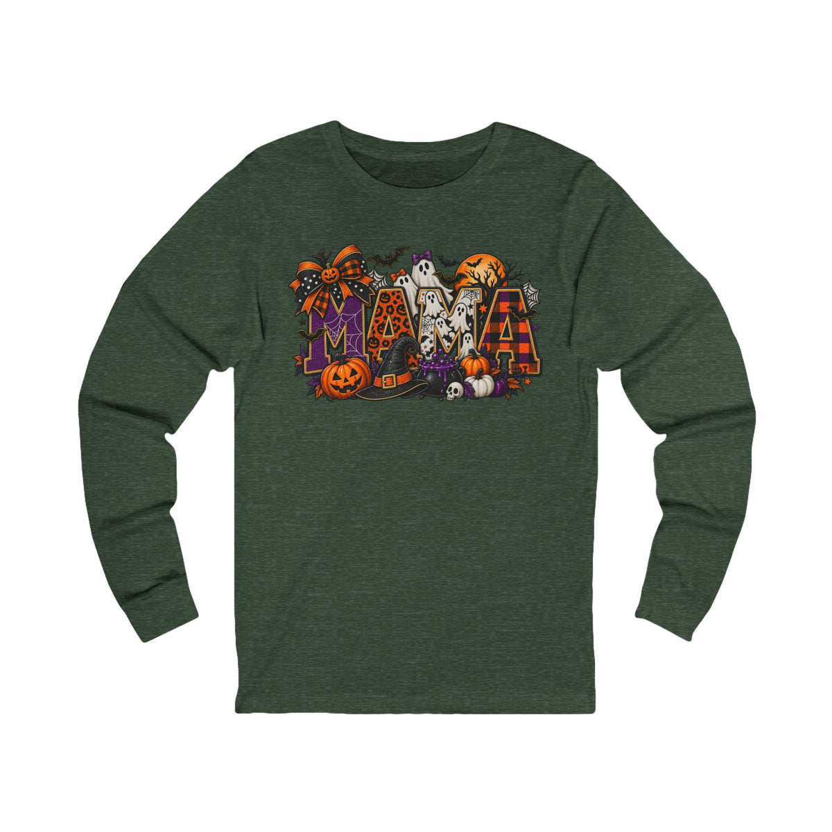 MAMA long sleeve tee - Halloween