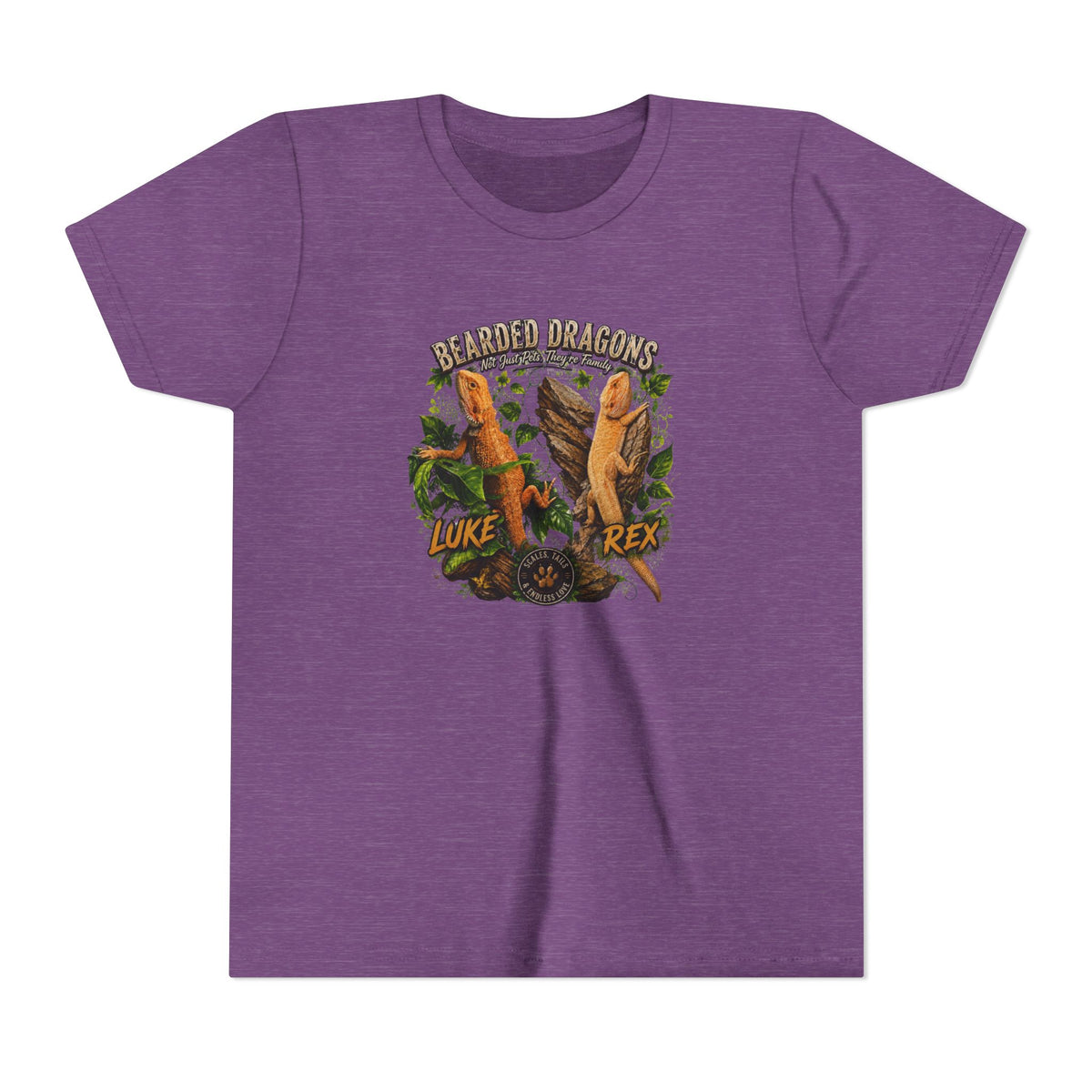 Youth Tee Island Bananas Luke Rex Dino Graphic