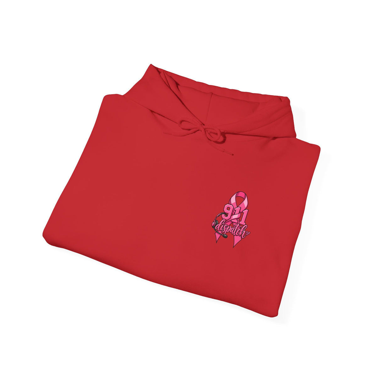 Breast Cancer Support 911 Dispatcher Hoodie