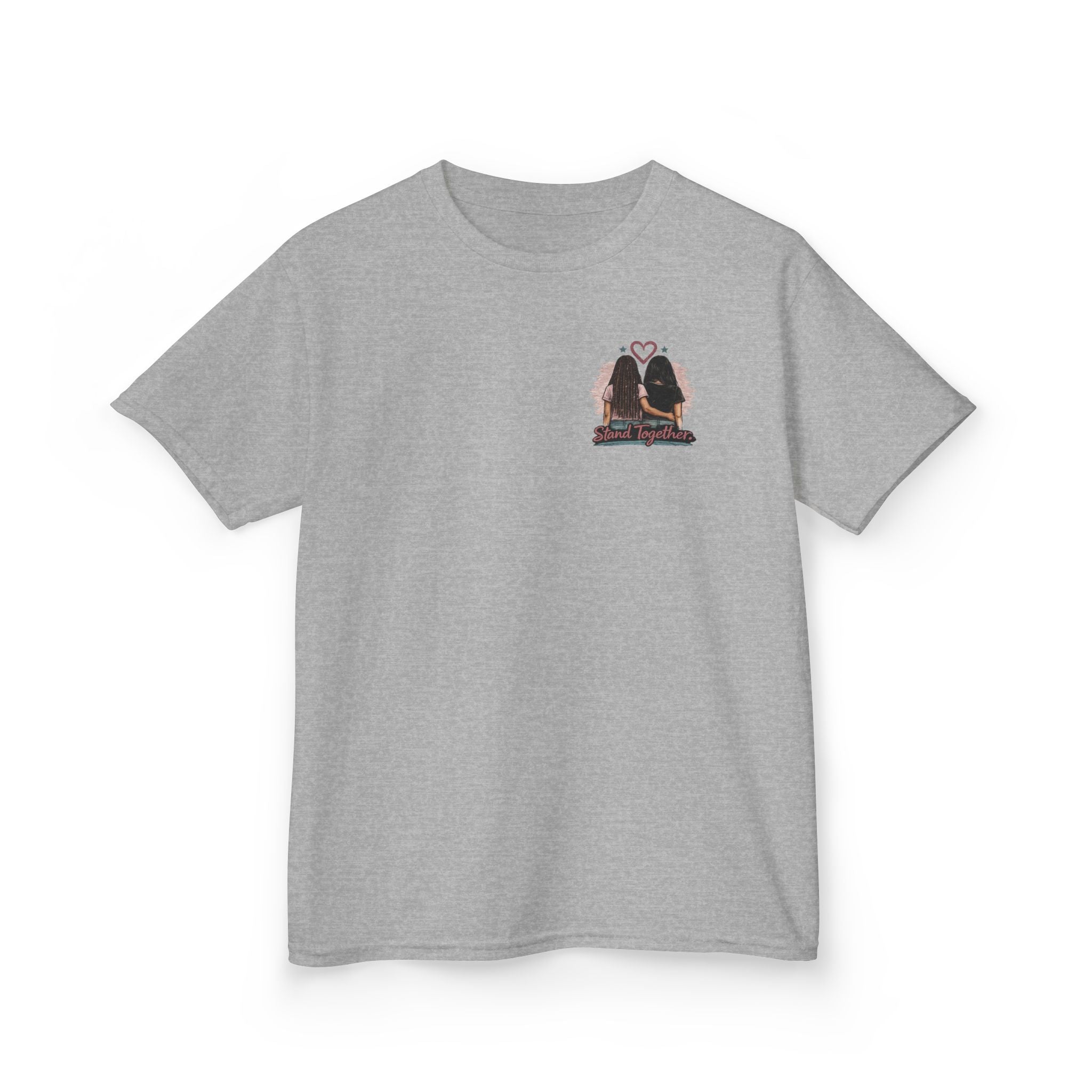 Stand Together™ Toddler Graphic Tee | Every Girl. Every Sport. Every Opportunity.