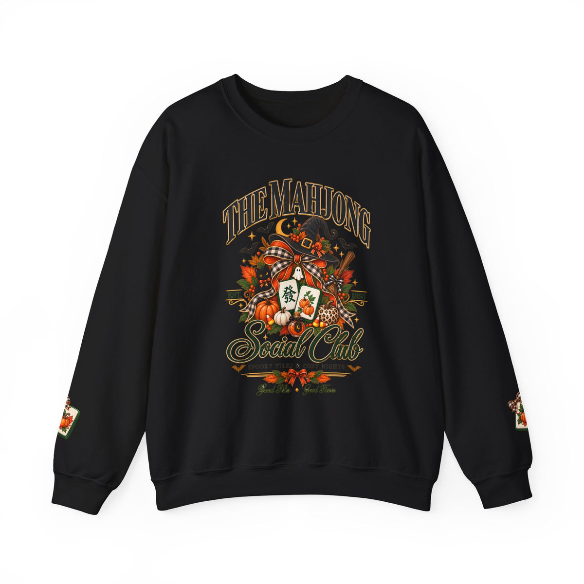 Mahjong Social Club Crewneck - FALL