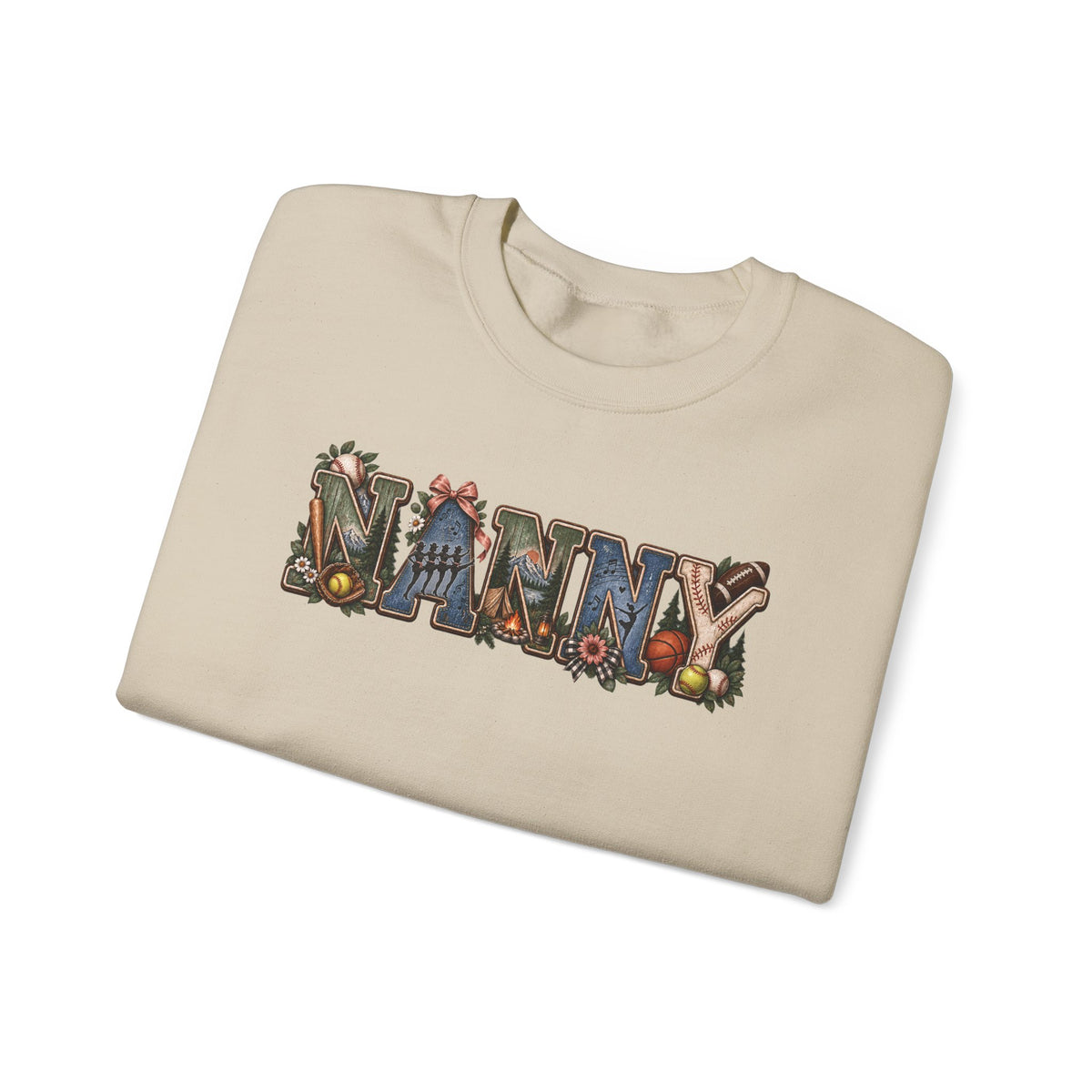 NANNY Crewneck Personalized