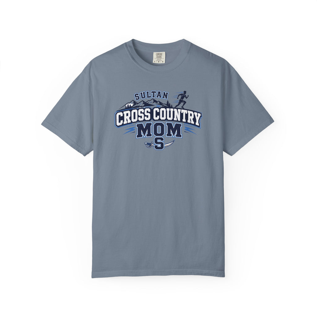 Cross Country Mom TShirt Sultan High School Running Team Tee