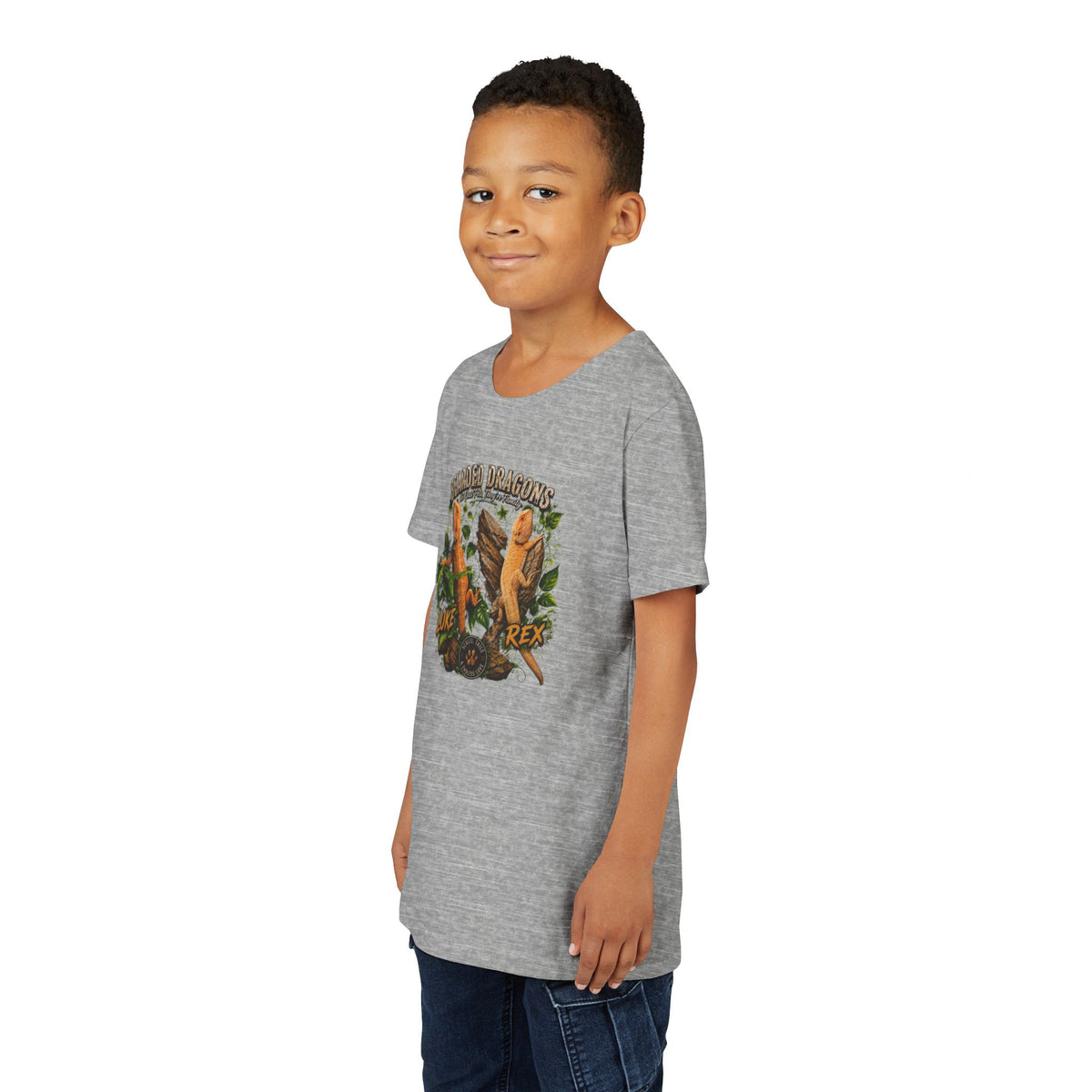 Youth Tee Island Bananas Luke Rex Dino Graphic