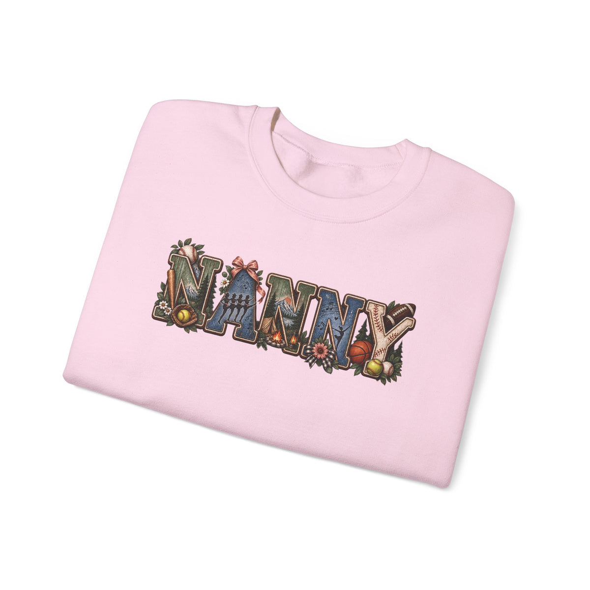 NANNY Crewneck Personalized