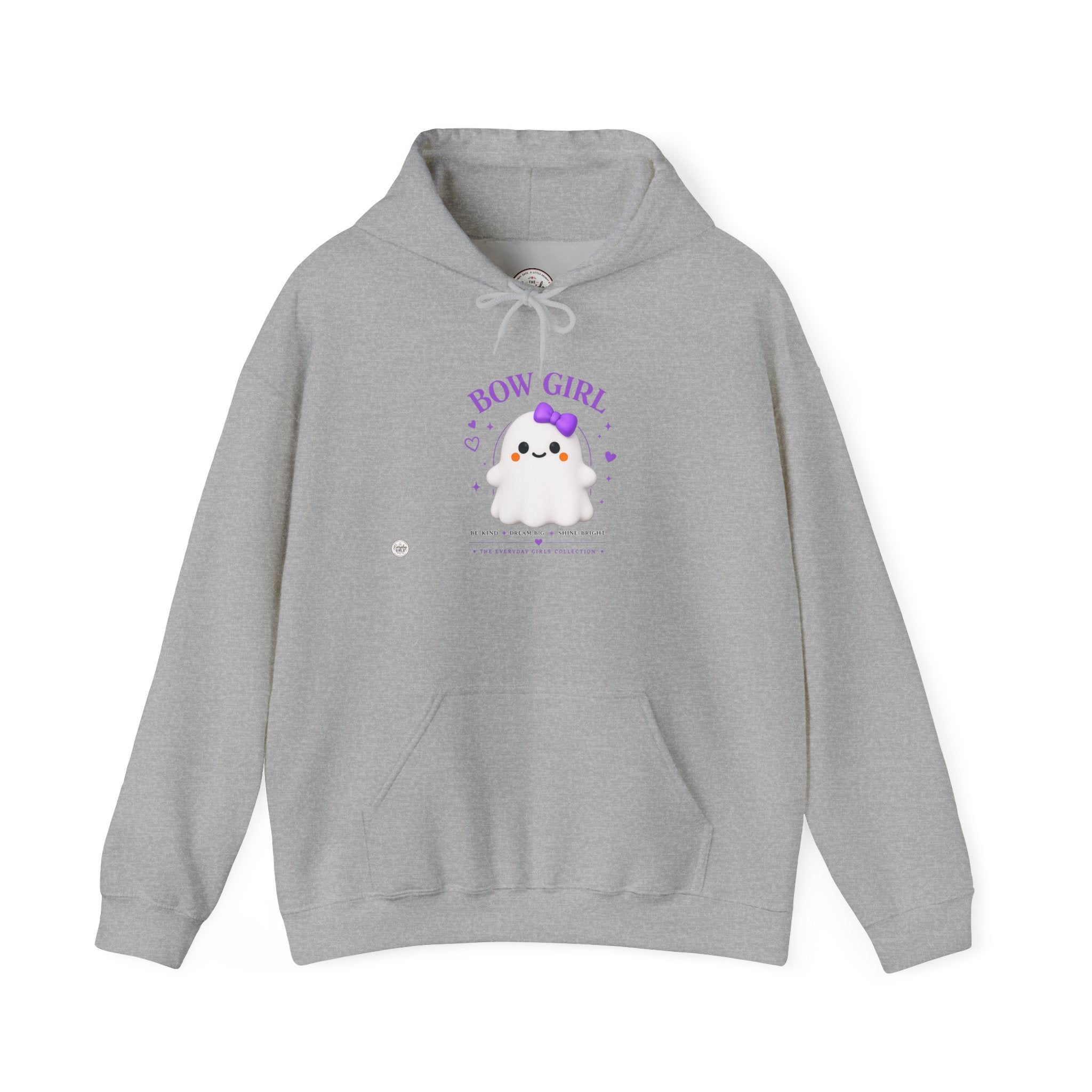 Bow Girl™ Ghost Hoodie Pullover