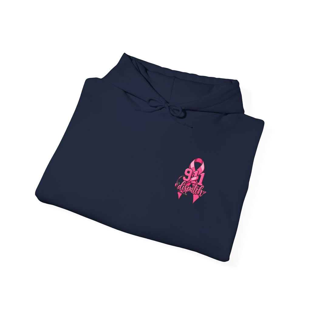 Breast Cancer Support 911 Dispatcher Hoodie