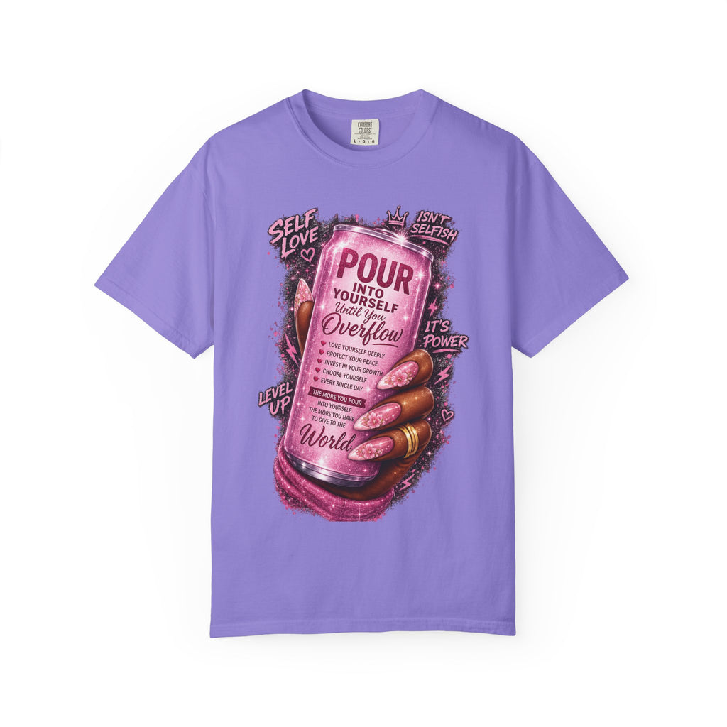 Pour into yourself