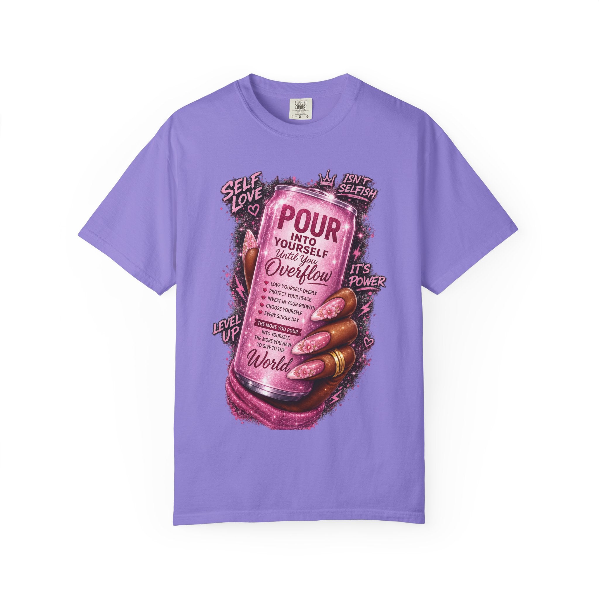 Pour into yourself