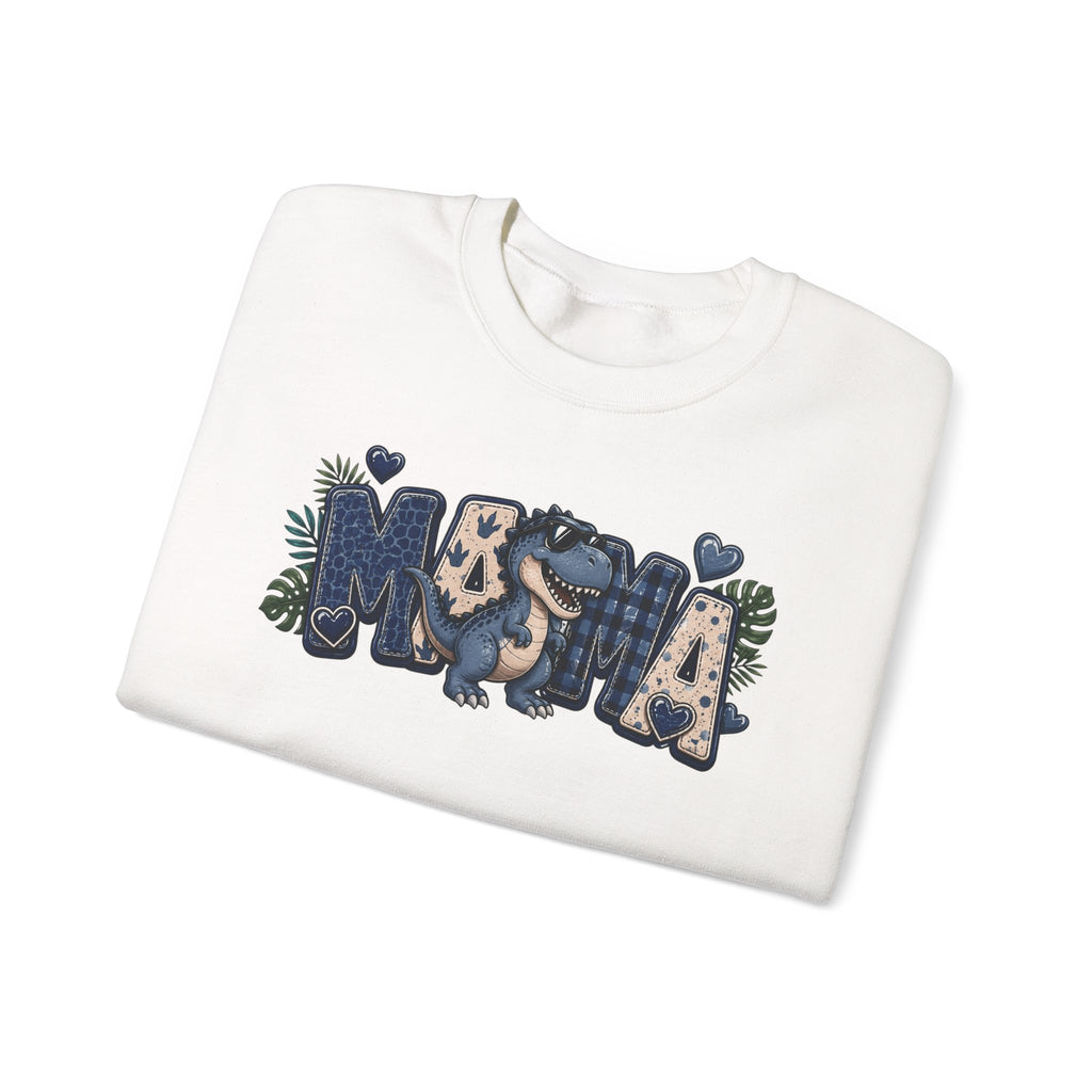 MAMA Crewneck Sweatshirt (personalized) BOY DINO - BECKETT