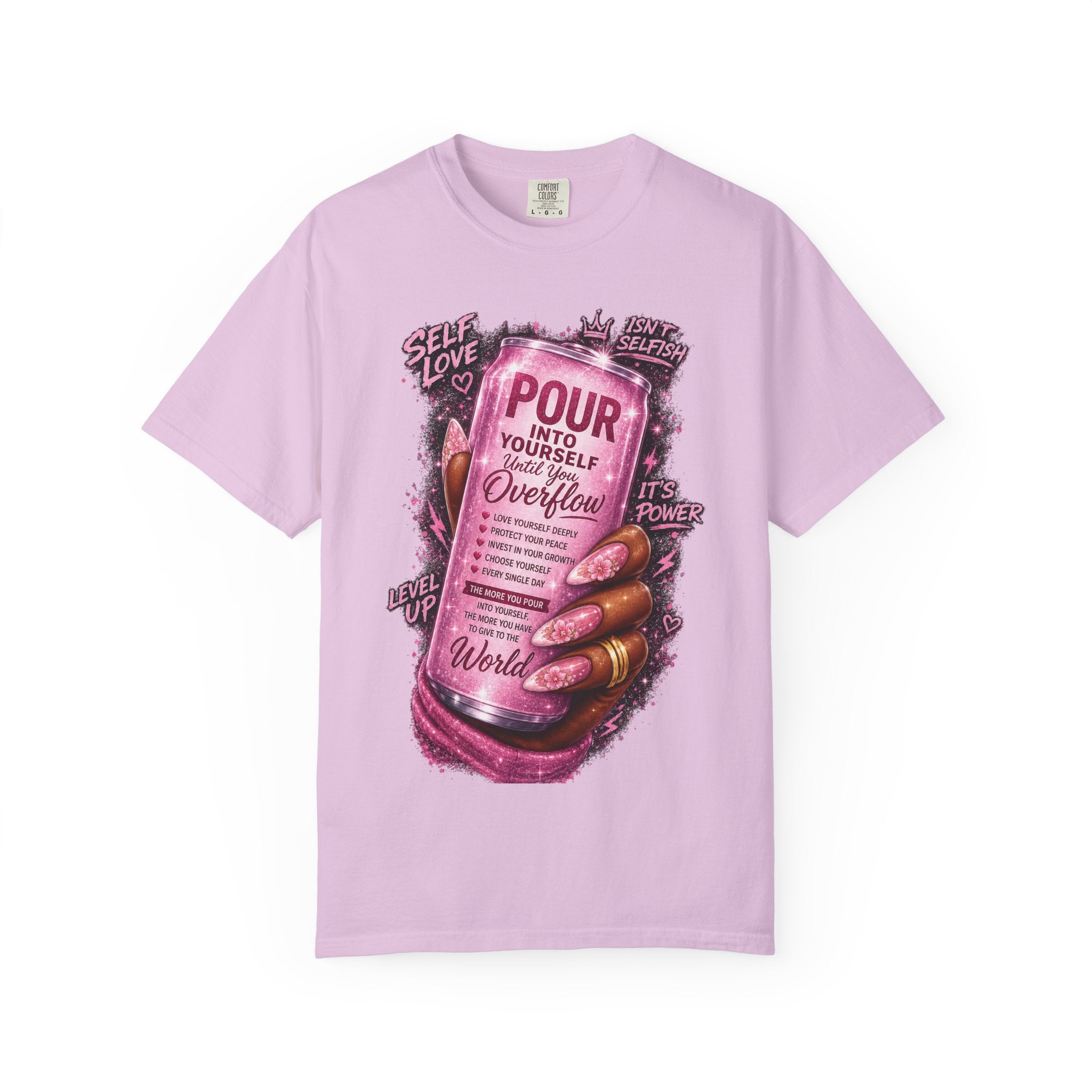 Pour into yourself