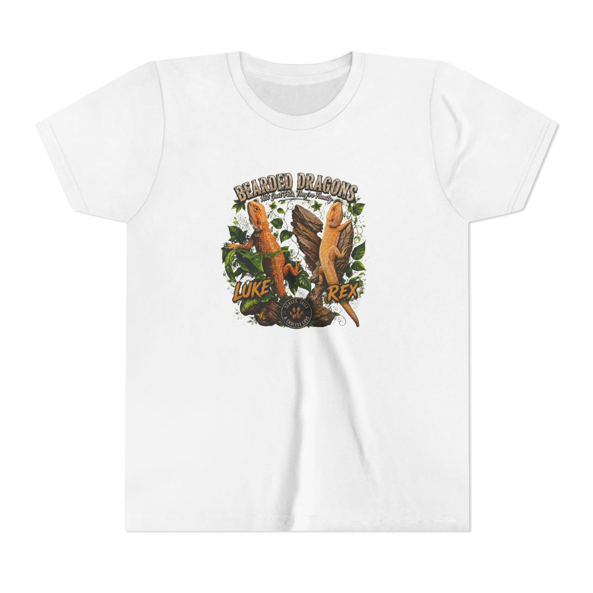 Youth Tee Island Bananas Luke Rex Dino Graphic