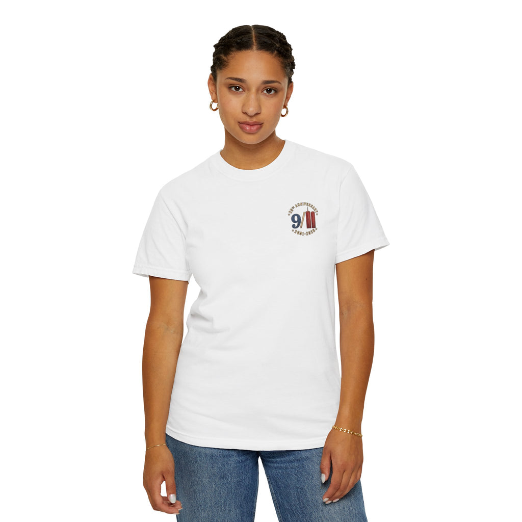 9 11 Memorial 25th Anniversary Tribute Tee 911 Dispatcher