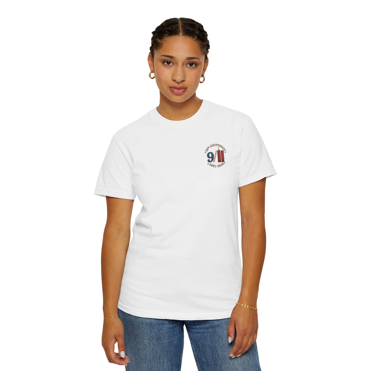 9 11 Memorial 25th Anniversary Tribute Tee 911 Dispatcher