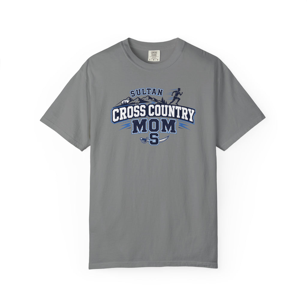 Cross Country Mom TShirt Sultan High School Running Team Tee
