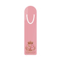 Sovereign Pink Crown Bookmark Metal