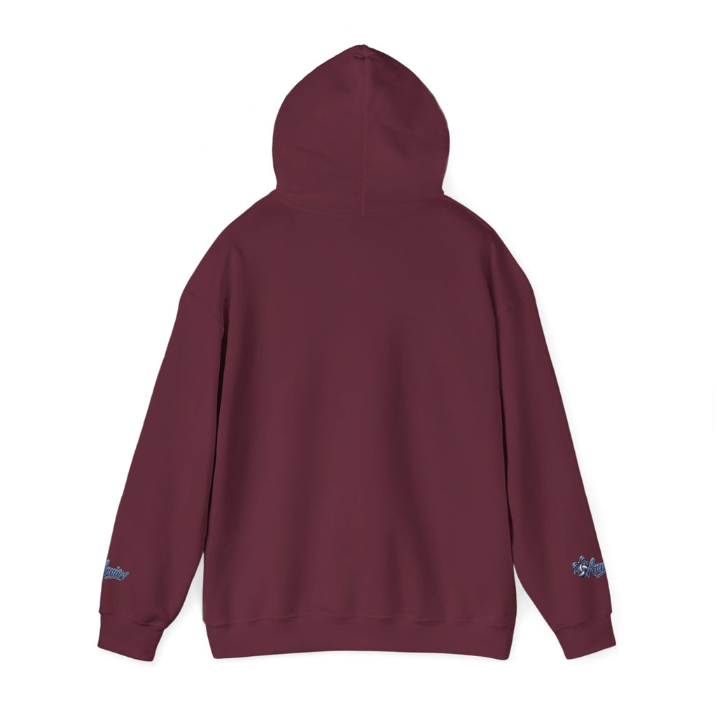 Mama Graphic Hoodie — Mama Pullover VOLLEYBALL