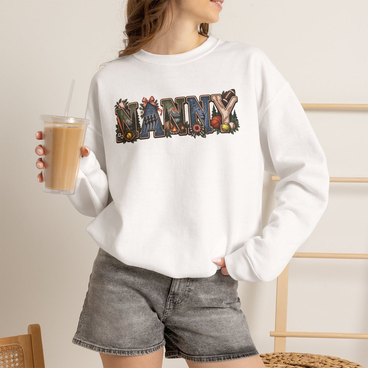 NANNY Crewneck Personalized