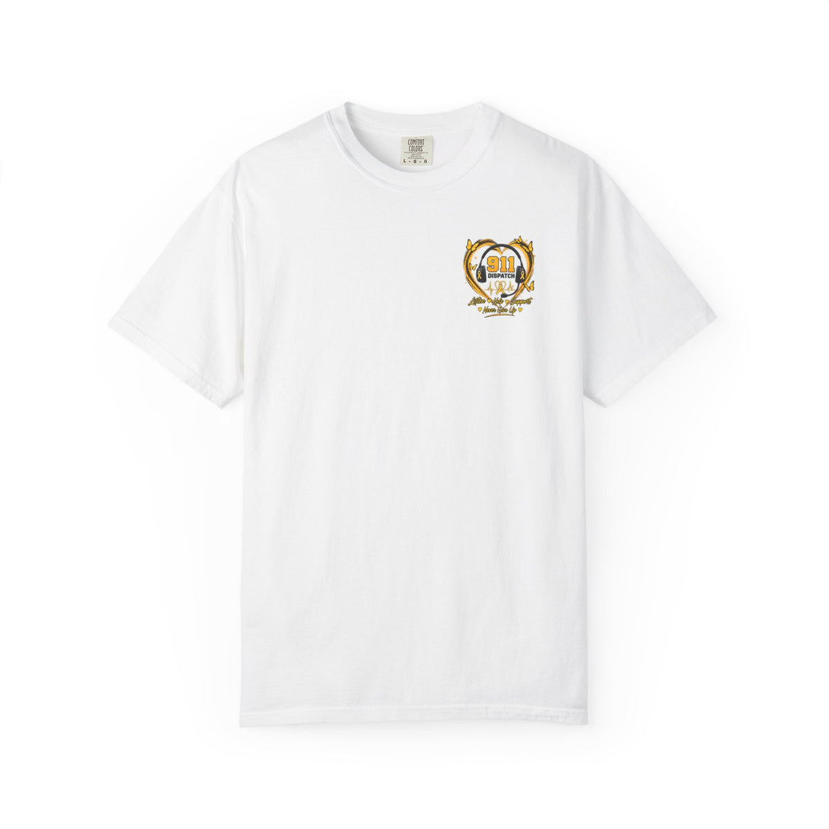 911 Dispatchers September Awareness TShirt We Answered The Call