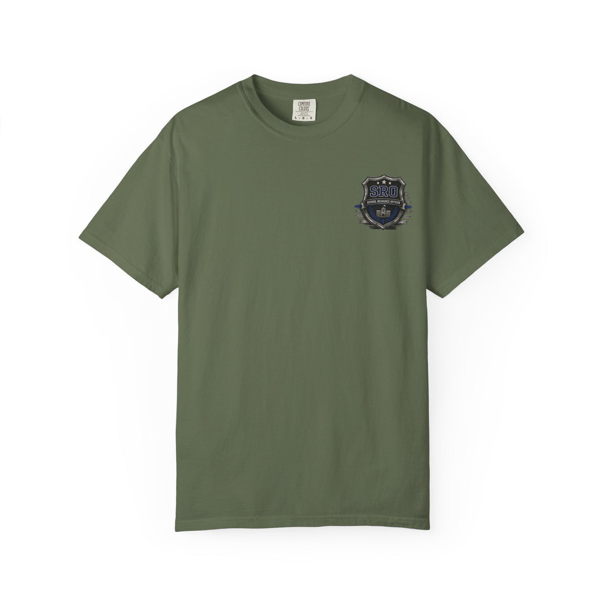 School Resource Officer Tribute T-Shirt — "SRO"
