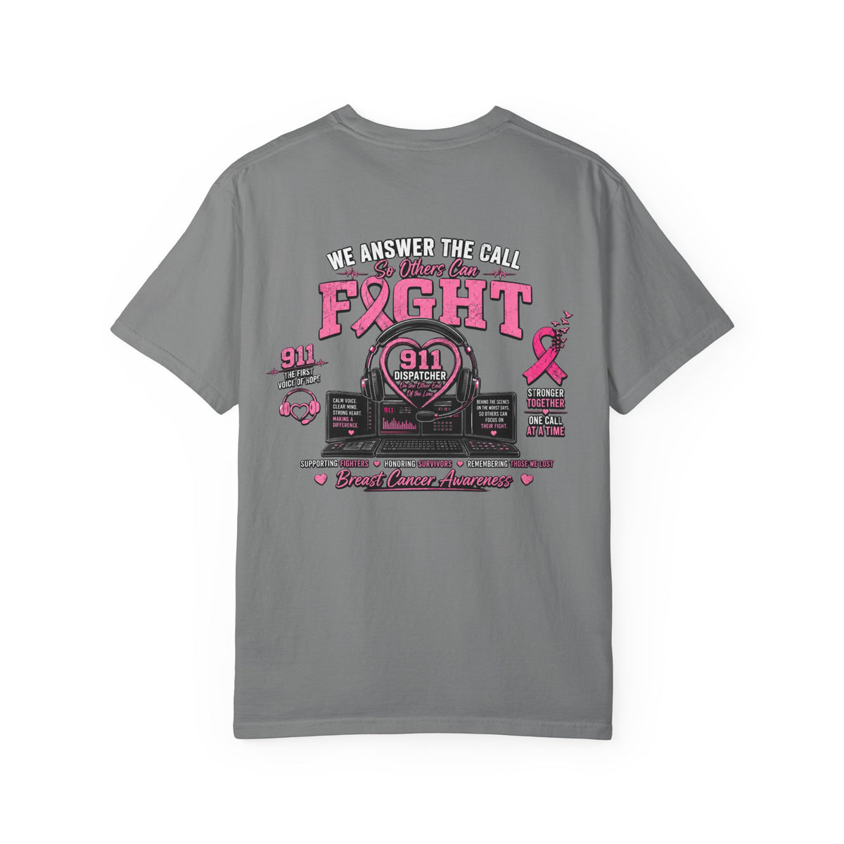 Days Breast Cancer - 911 Dispatcher