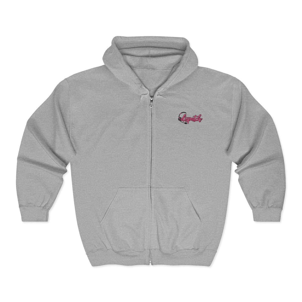 Full Zip Hoodie Pink Breast Cancer Support