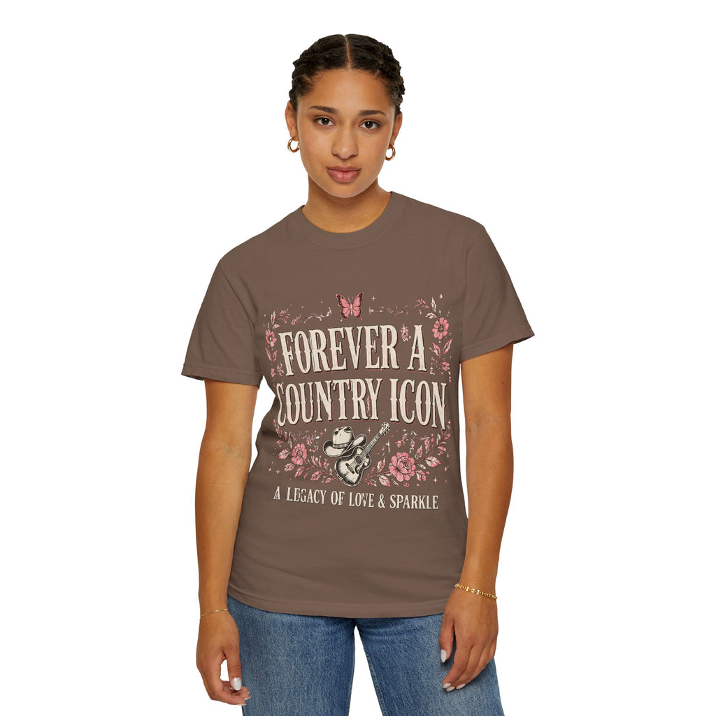 Forever a Country Icon TShirt Tribute Graphic Tee