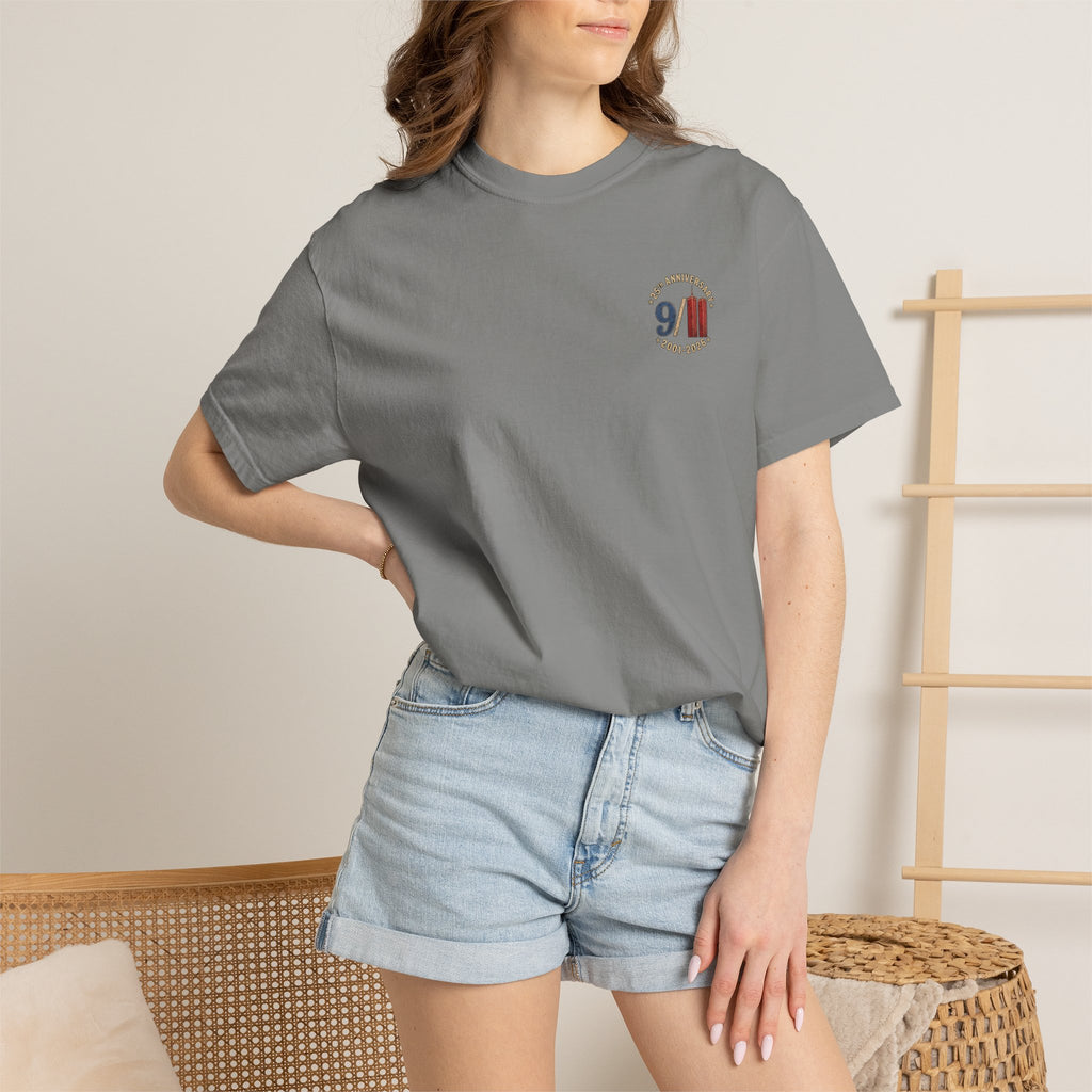 9 11 Memorial 25th Anniversary Tribute Tee 911 Dispatcher