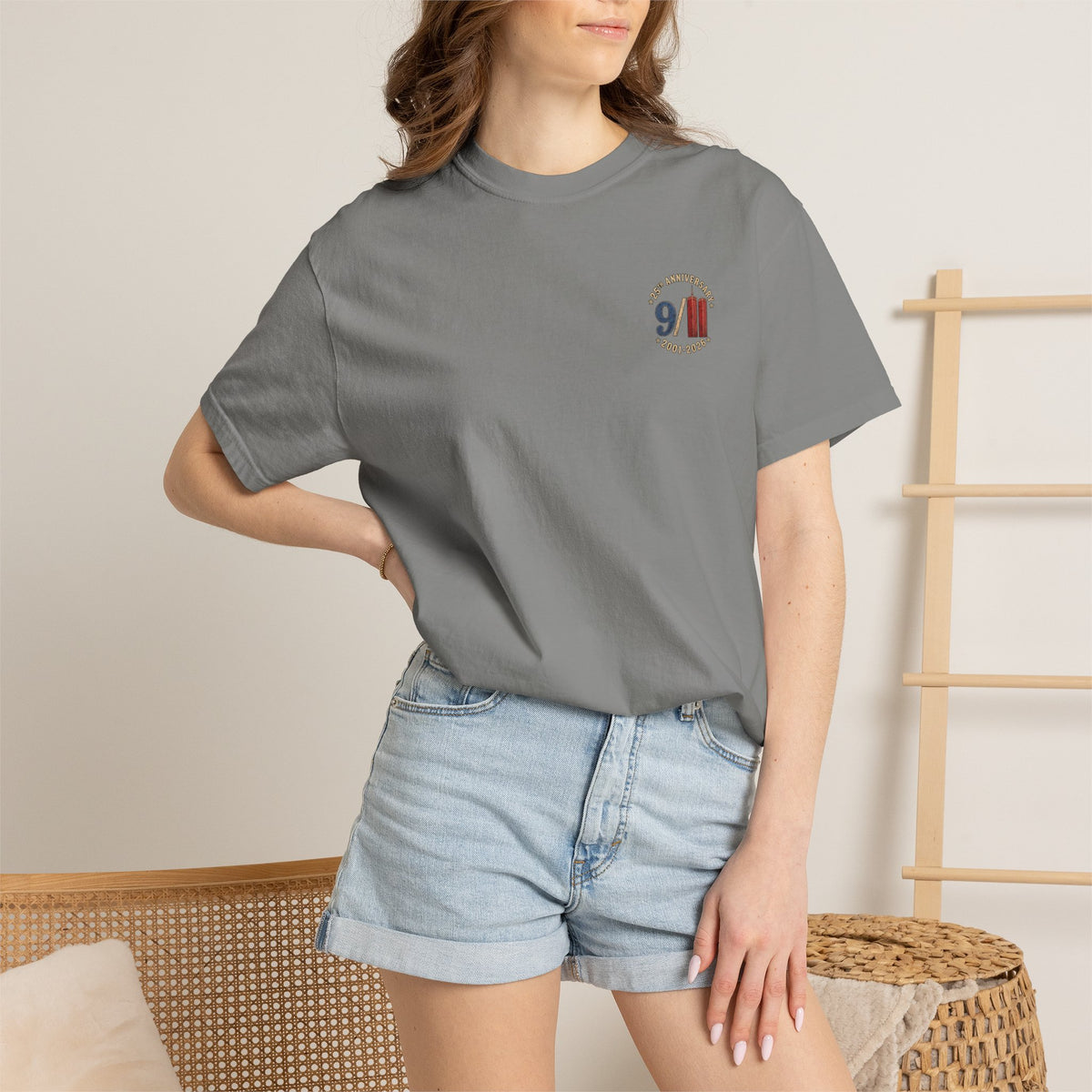 9 11 Memorial 25th Anniversary Tribute Tee 911 Dispatcher