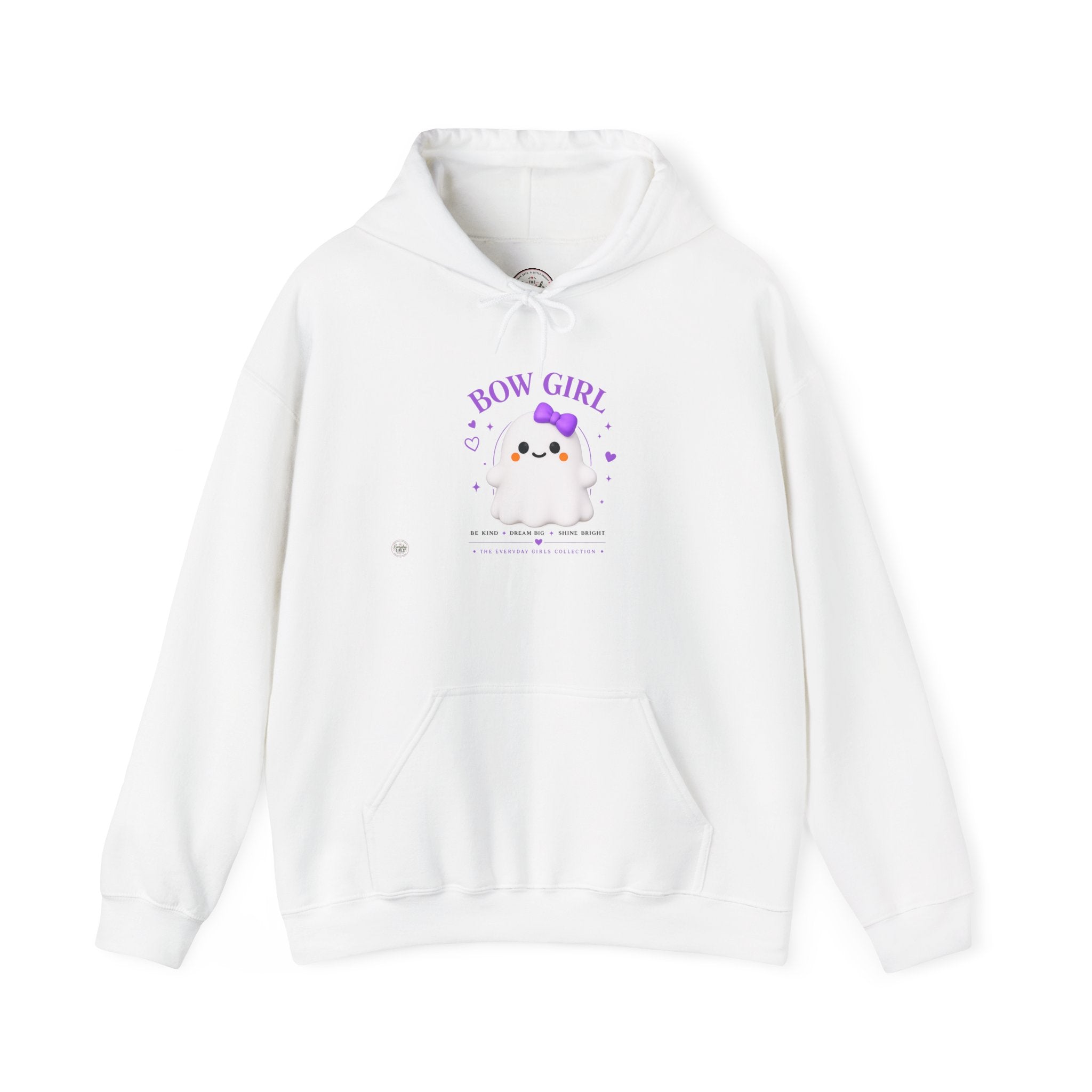 Bow Girl™ Ghost Hoodie Pullover