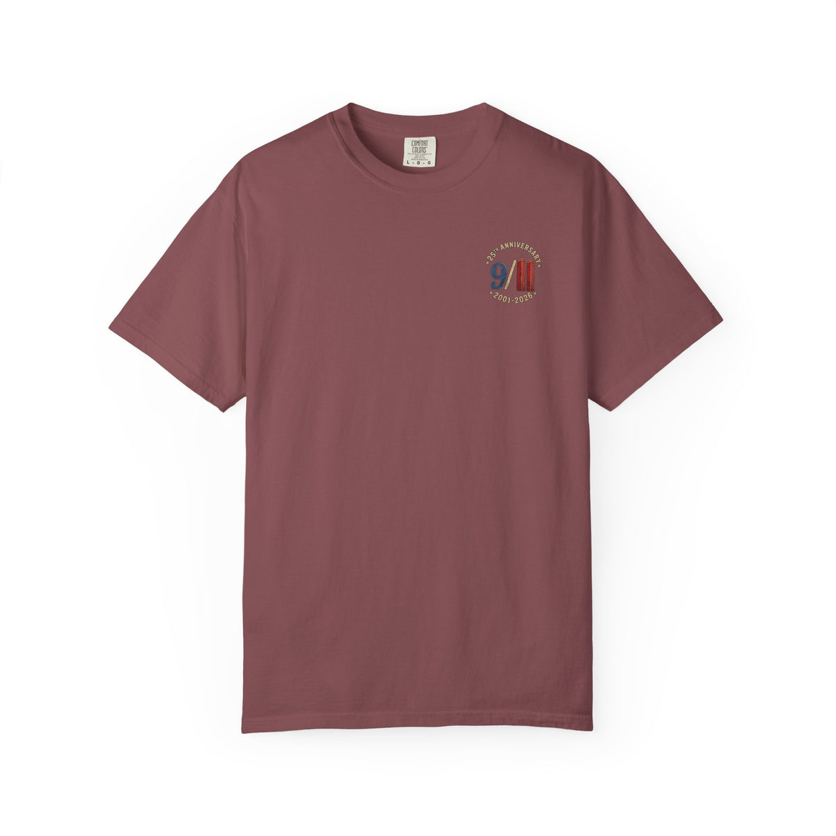 9 11 Memorial 25th Anniversary Tribute Tee 911 Dispatcher