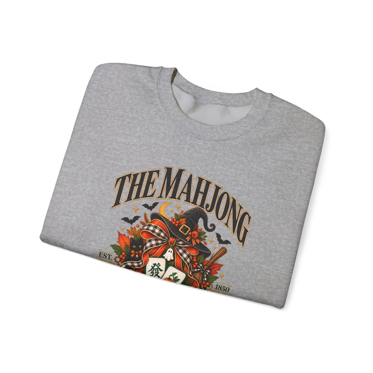 Mahjong Social Club Crewneck - FALL