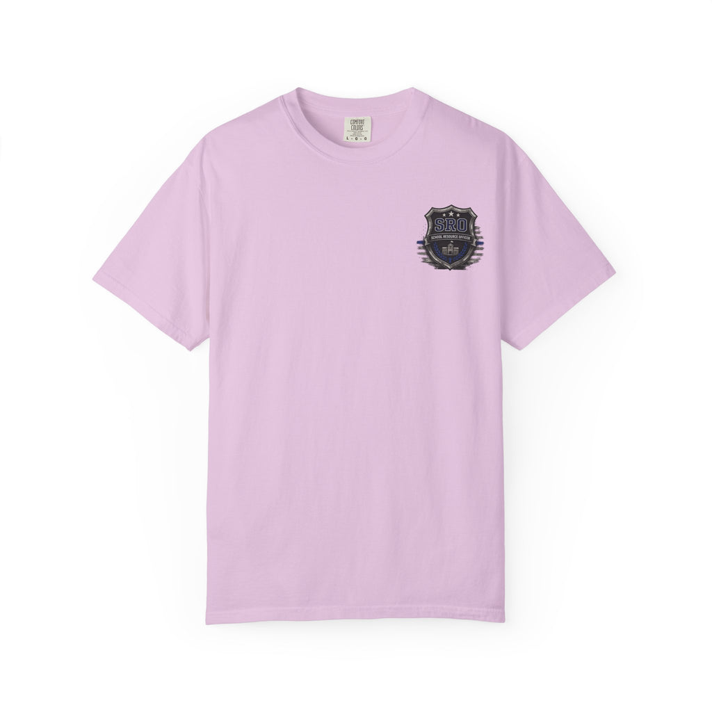 School Resource Officer Tribute T-Shirt — "SRO"
