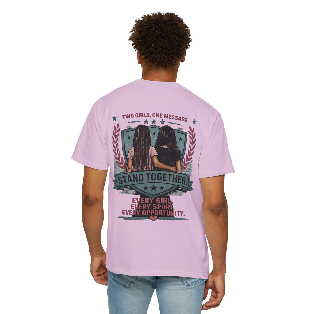 Stand Together™ Unisex Graphic T-Shirt | Every Girl. Every Sport. Every Opportunity.