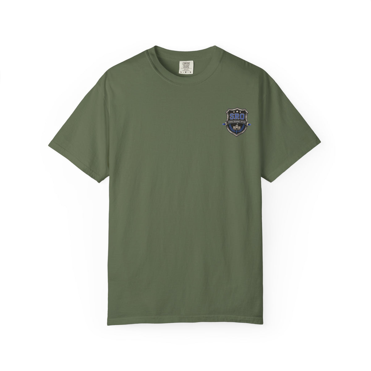 School Resource Officer Tribute T-Shirt — "Mentor etc"