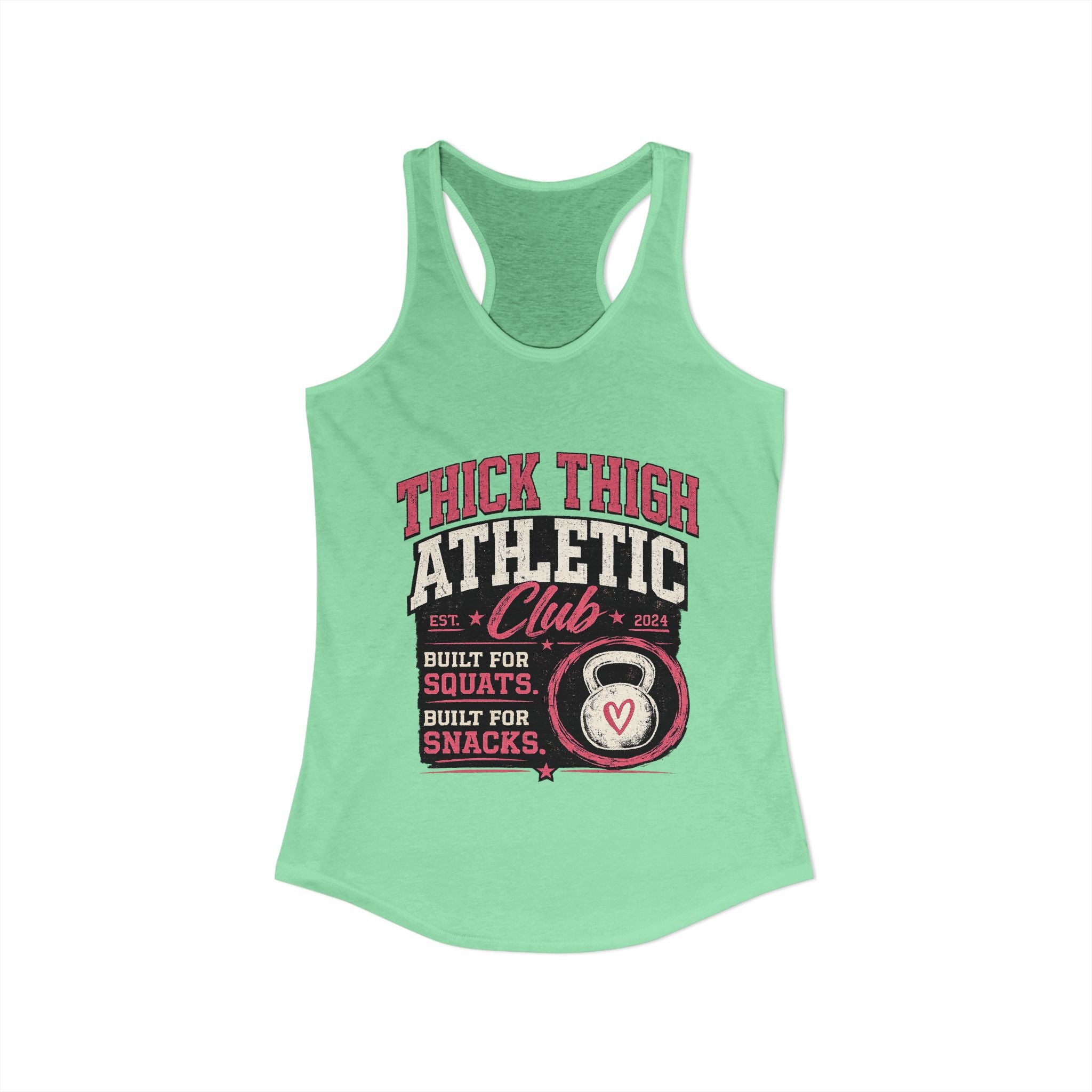 Thick Thighs Athletic Tank Top | The Everyday Edits Collection