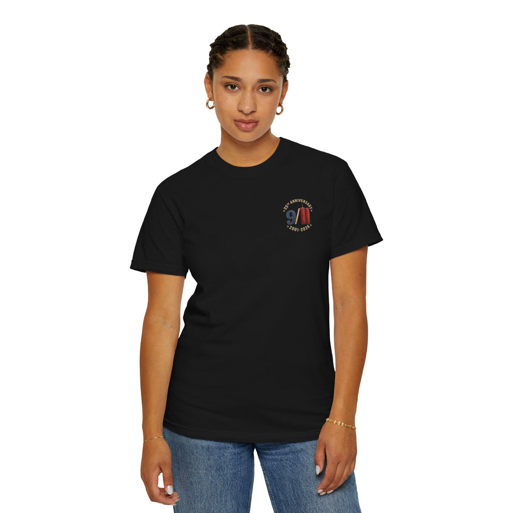 9 11 Memorial 25th Anniversary Tribute Tee 911 Dispatcher