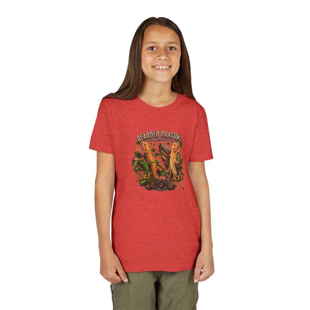Youth Tee Island Bananas Luke Rex Dino Graphic