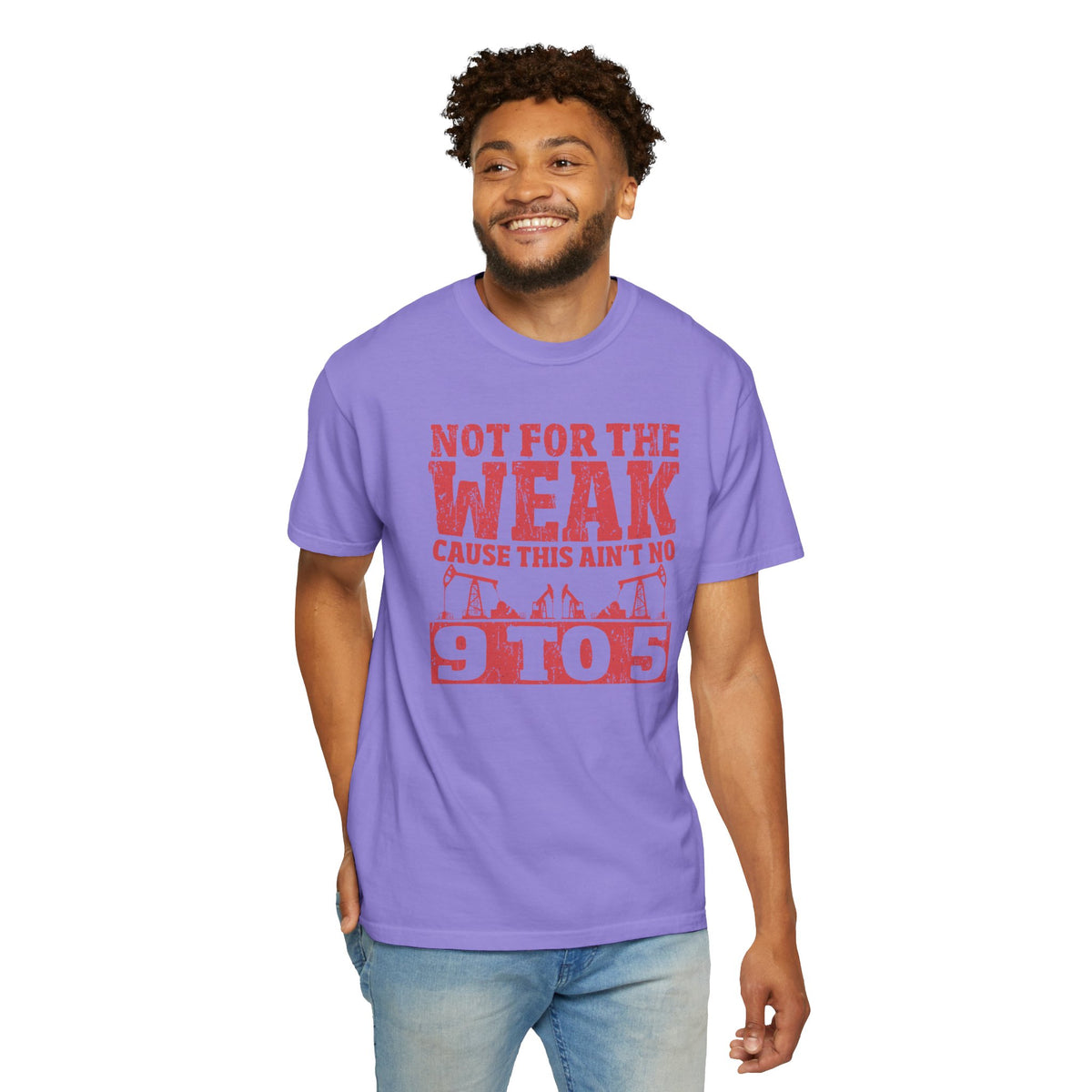 Not For The Weak 9 to 5 TShirt Funny Oilfield