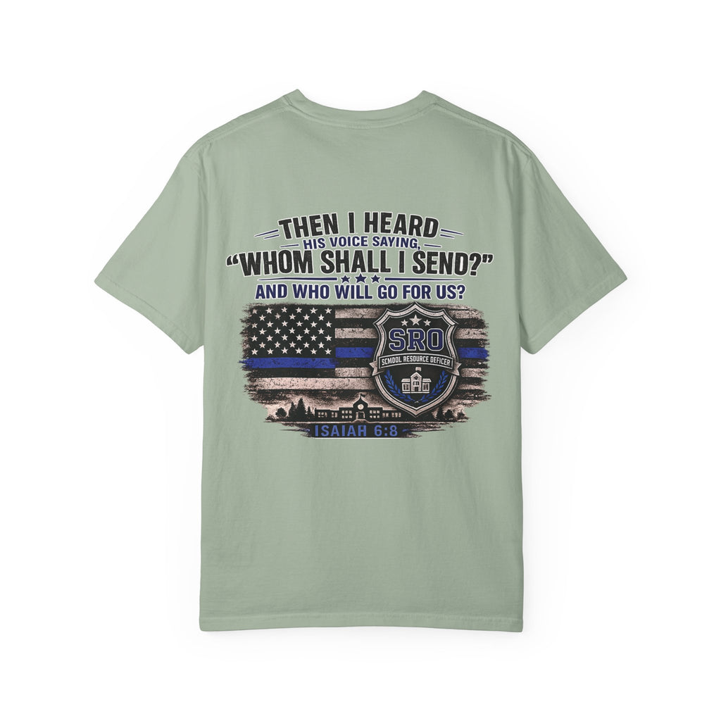 School Resource Officer Tribute T-Shirt — "SRO"