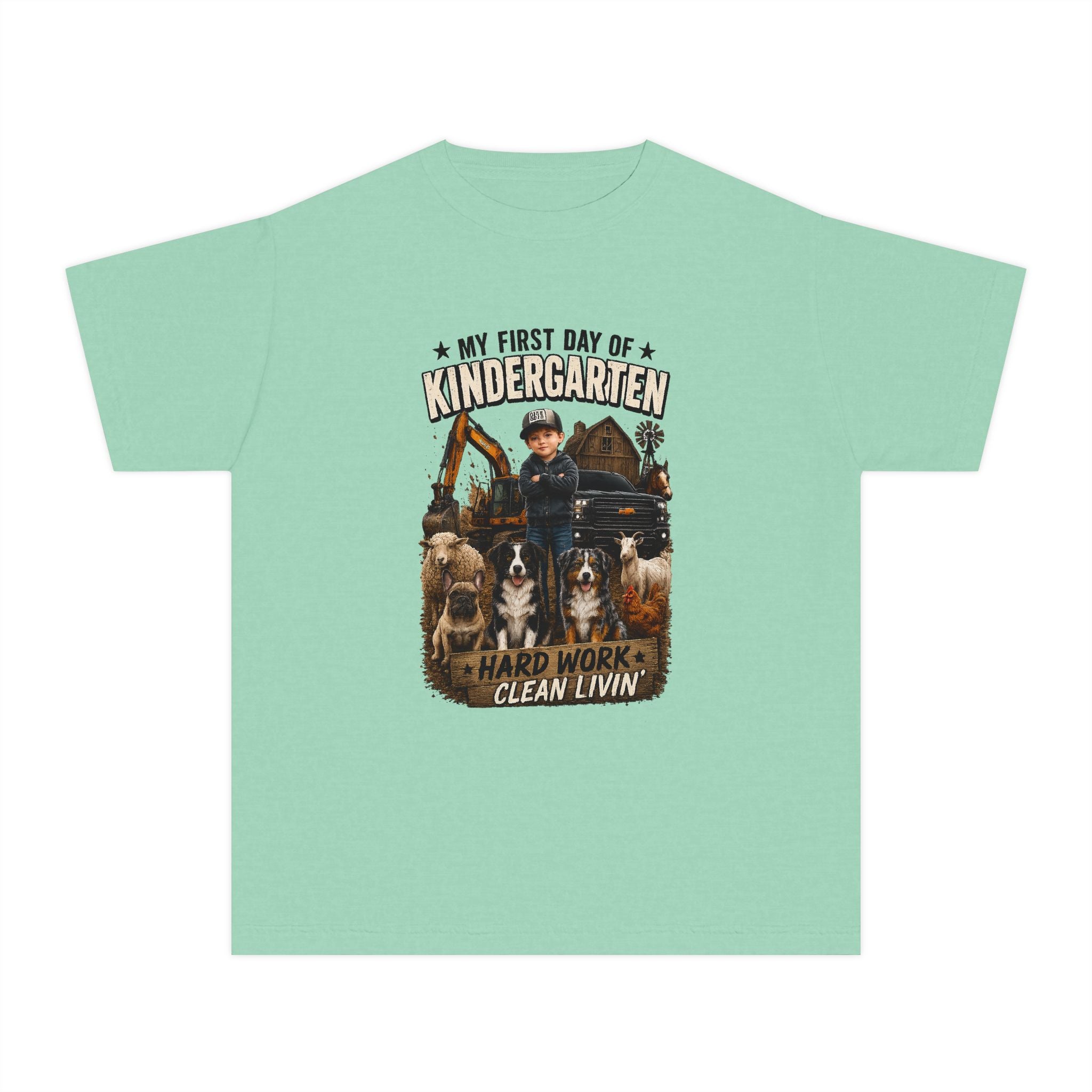 Youth Midweight Tee