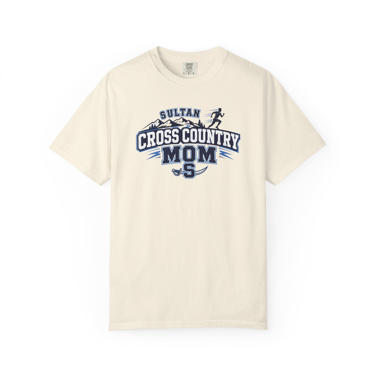 Cross Country Mom TShirt Sultan High School Running Team Tee