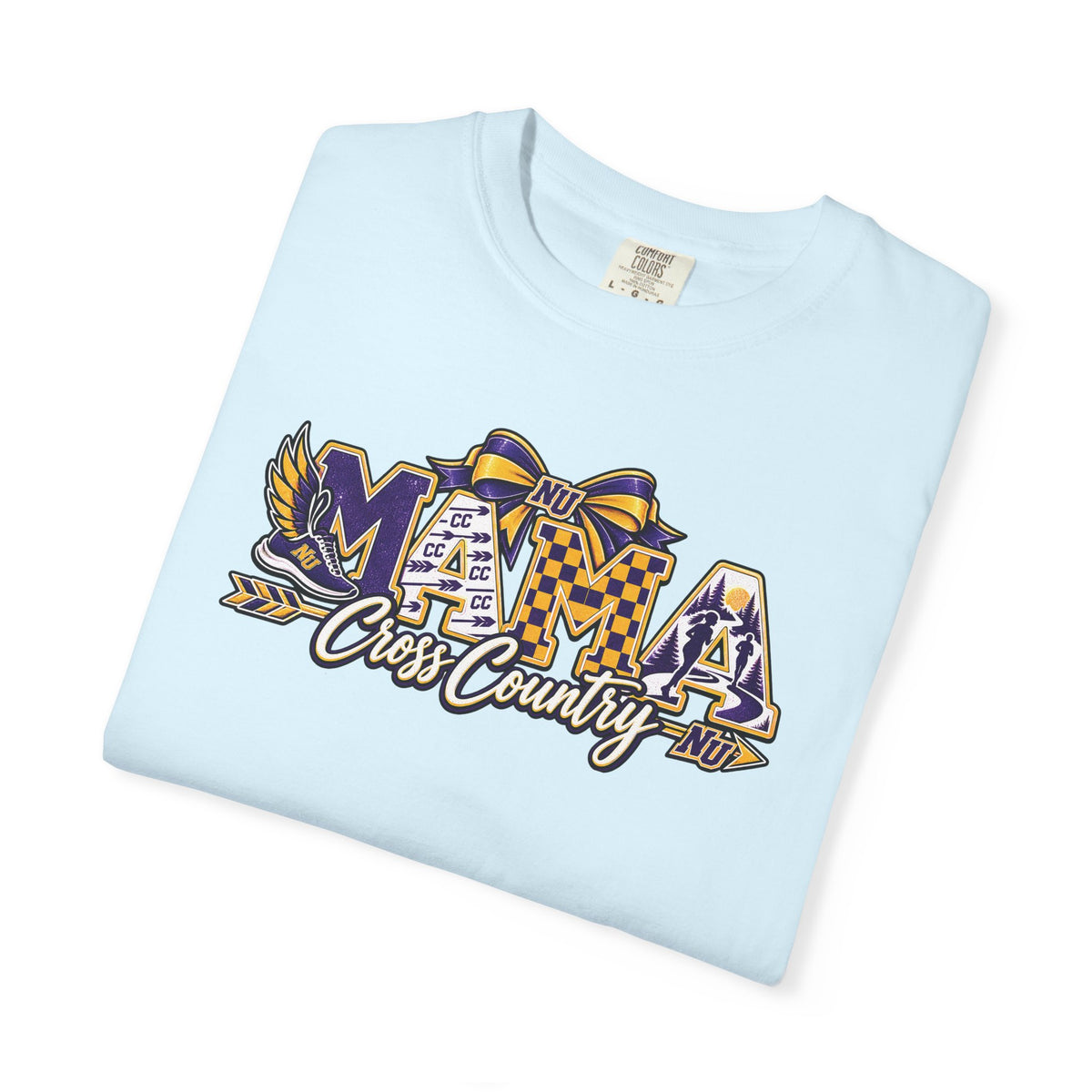 Mama Cross Country NU Tee