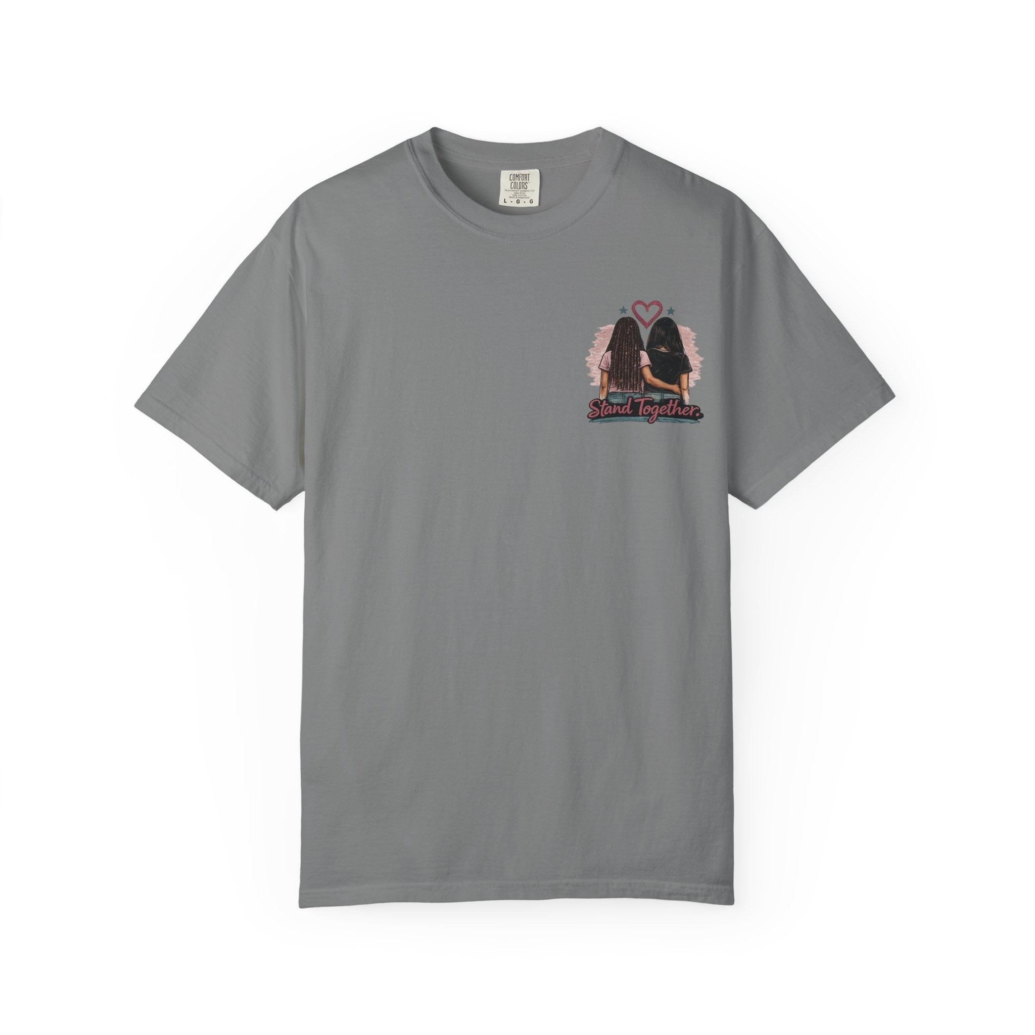 Stand Together™ Unisex Graphic T-Shirt | Every Girl. Every Sport. Every Opportunity.