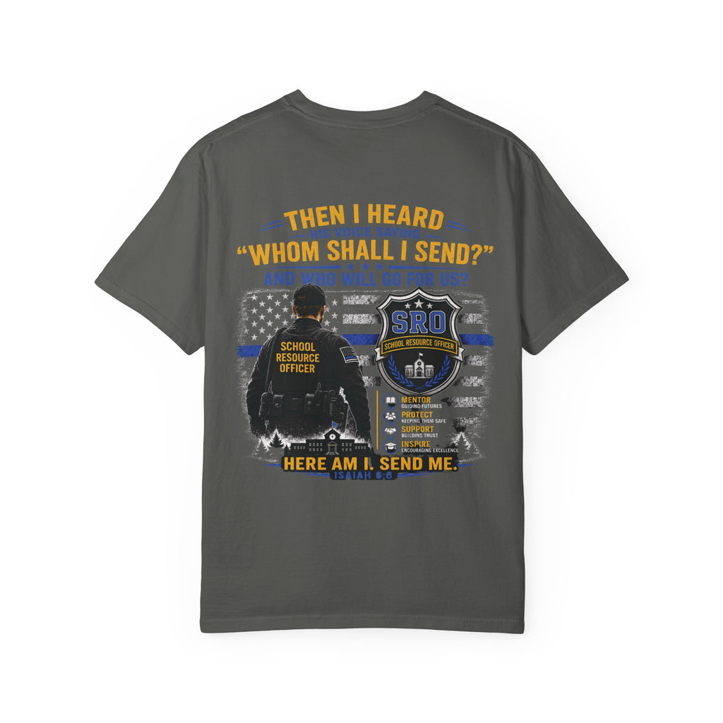 School Resource Officer Tribute T-Shirt — "Mentor etc"